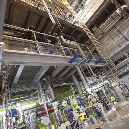 Imperial College London's Carbon Capture and Storage pilot plant